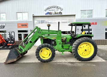 Main image John Deere 3155